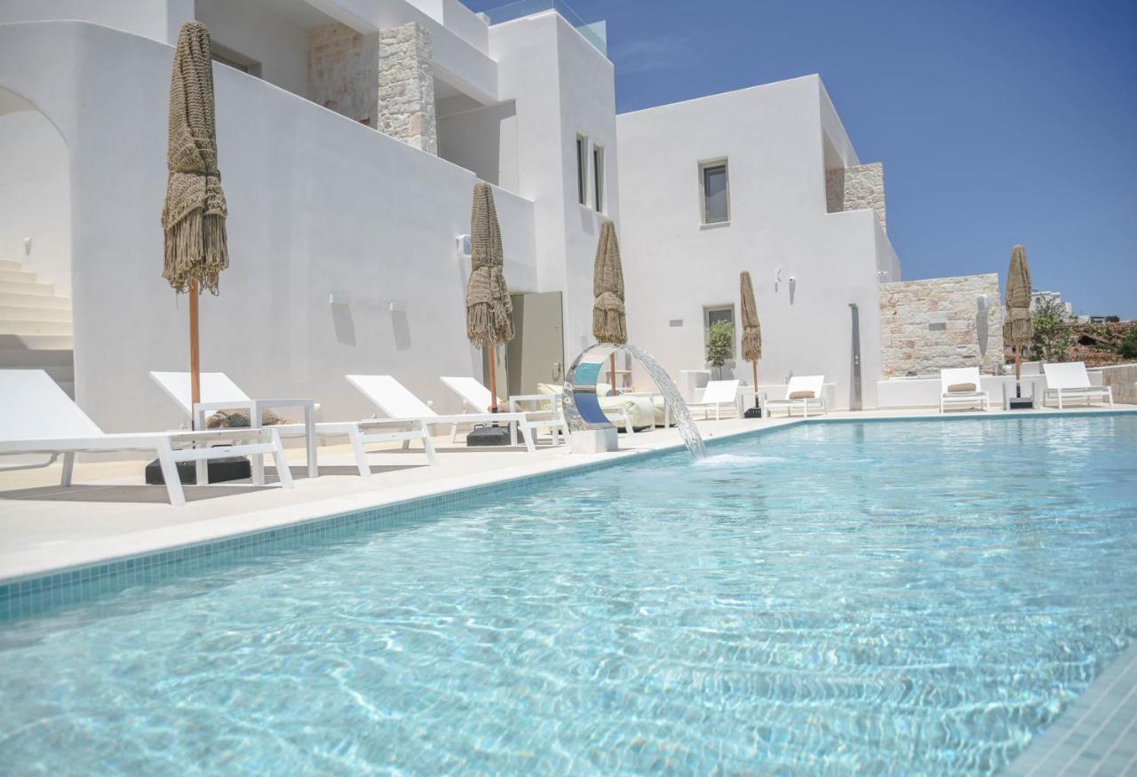 Anemolethe Aparthotel Đảo Đảo Kimolos Ngoại thất bức ảnh