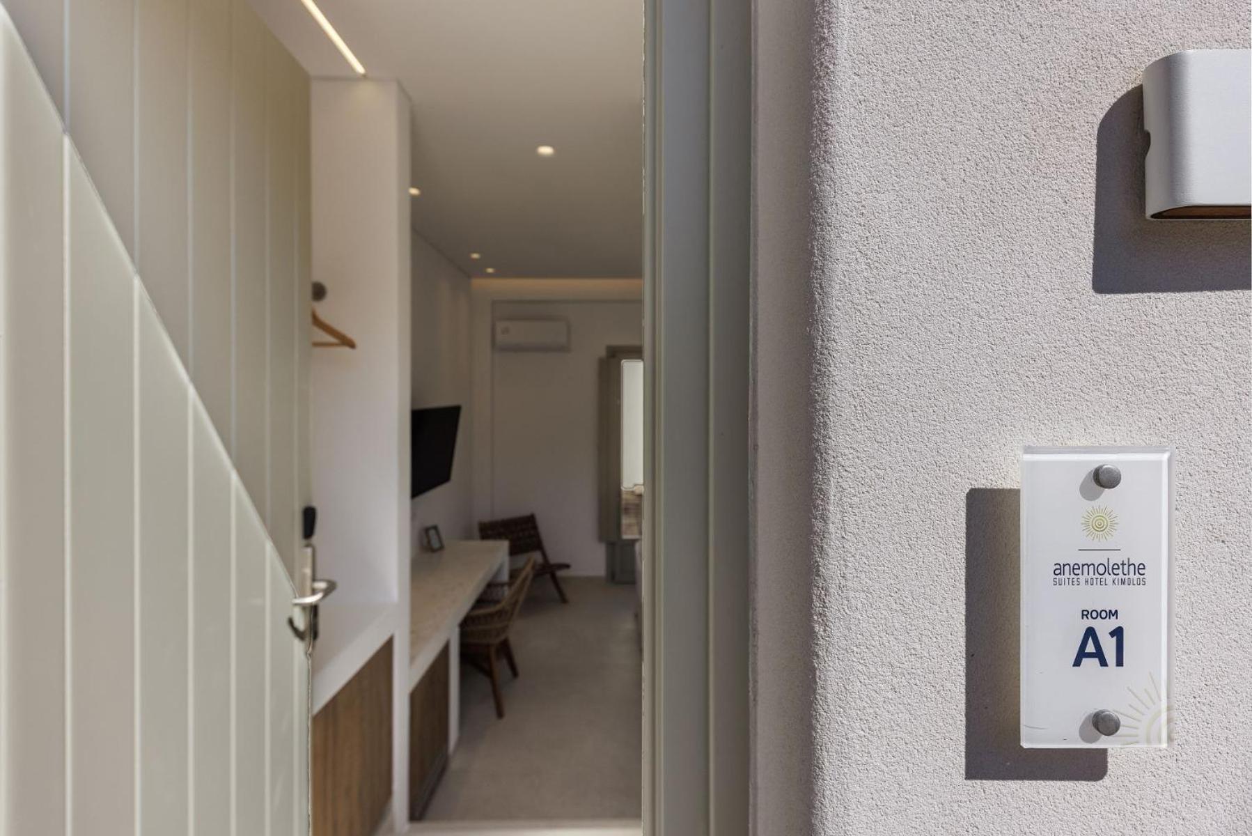 Anemolethe Aparthotel Đảo Đảo Kimolos Ngoại thất bức ảnh