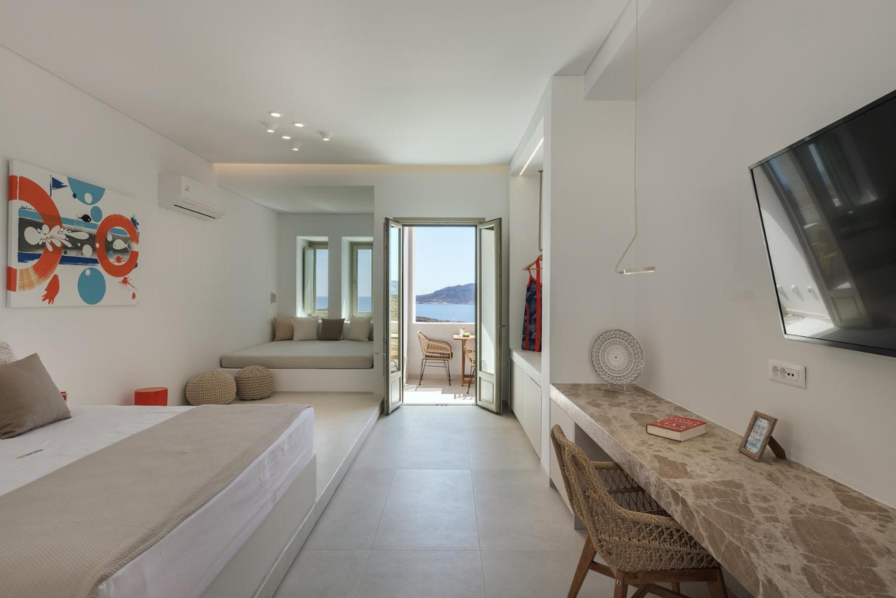 Anemolethe Aparthotel Đảo Đảo Kimolos Ngoại thất bức ảnh