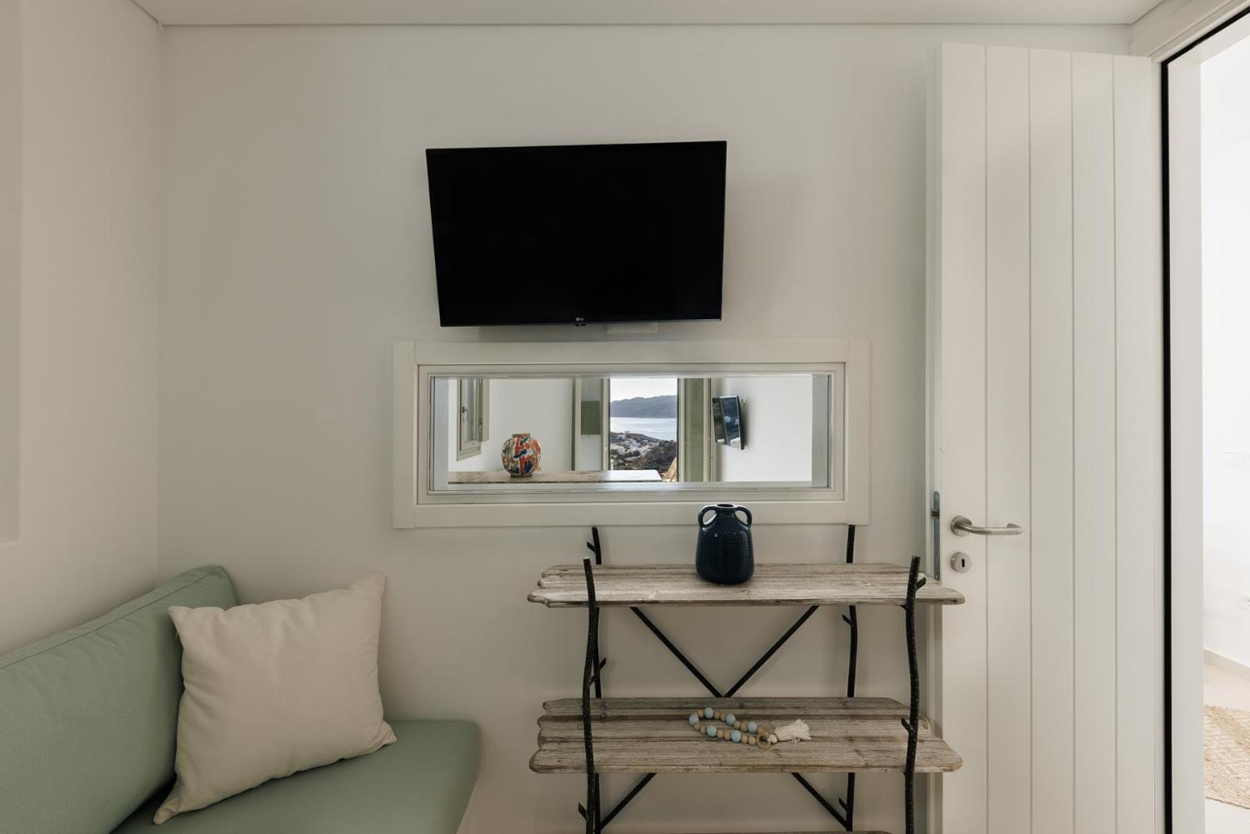 Anemolethe Aparthotel Đảo Đảo Kimolos Ngoại thất bức ảnh