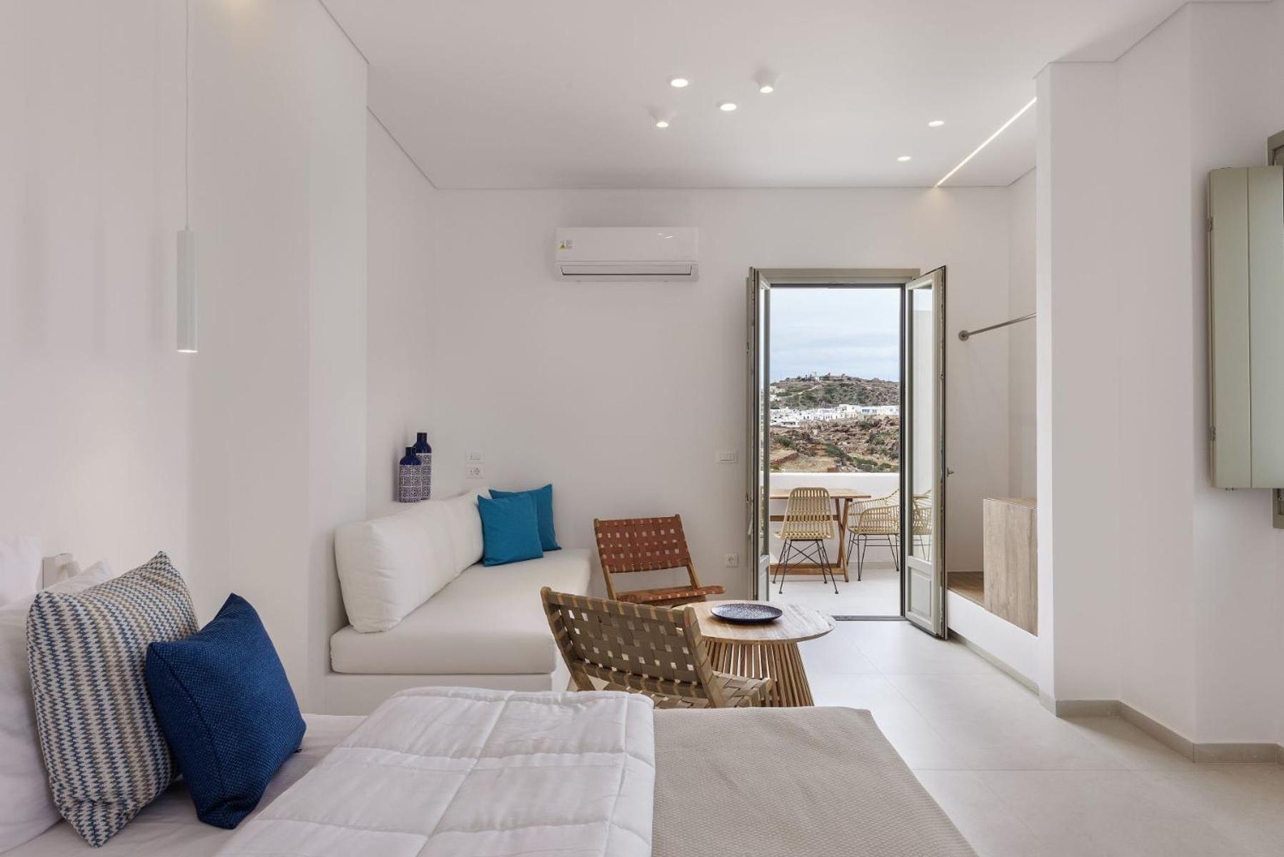 Anemolethe Aparthotel Đảo Đảo Kimolos Ngoại thất bức ảnh